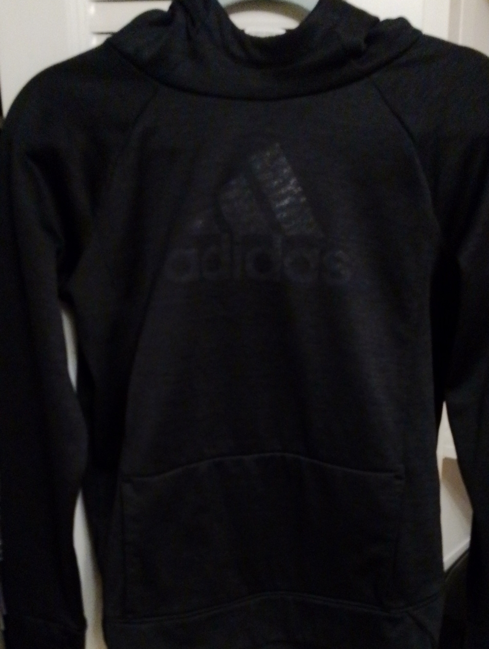 Kids Black Hoodie